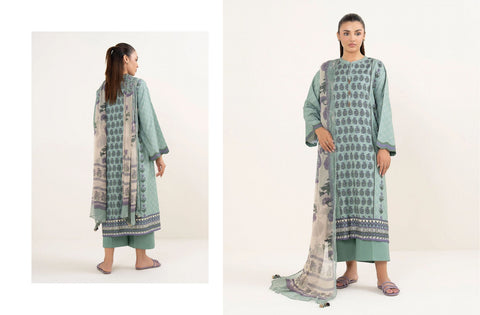 set of sapphire linen 3pc