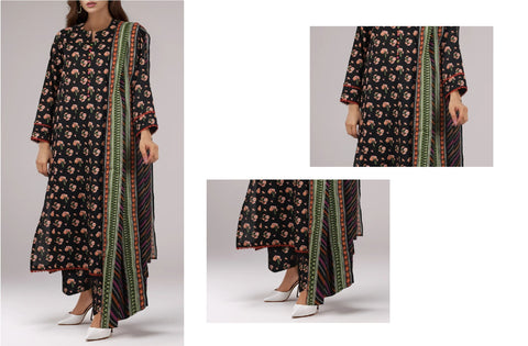Set of Saya Printed Lawn 3PC 01