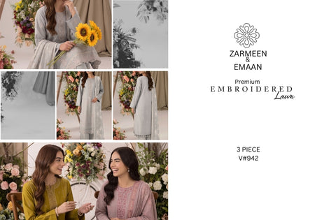 Set of Zarmeen Emaan ZE-942