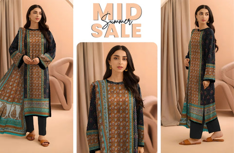 Set of Zellbury Printed Lawn 3PC