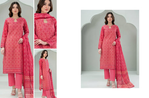 Set of Zellbury Printed Lawn 3PC