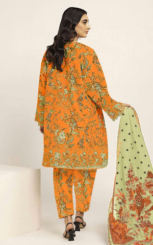 Taana Baana Printed Viscose 3-Pc TB-4301