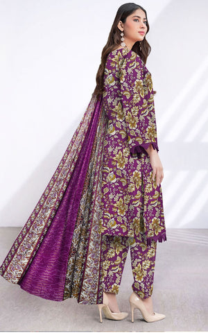 Taana Baana Printed Viscose 3-Pc TB-4302