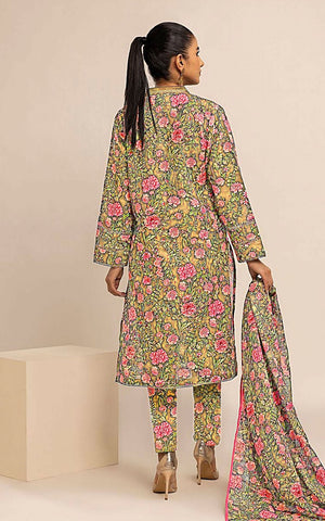 Taana Baana Printed Viscose 3-Pc TB-4304
