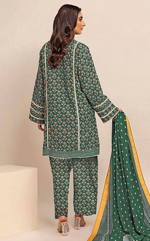 Taana Baana Printed Viscose 3-Pc TB-4298