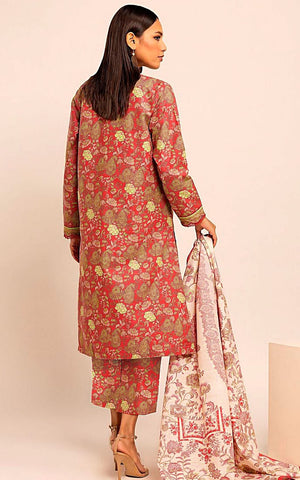 Taana Baana Printed Viscose 3-Pc TB-4299
