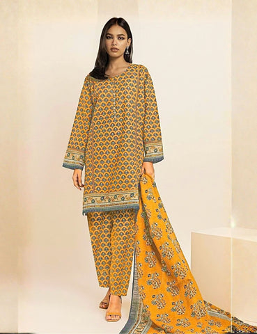 Taana Baana Printed Viscose 3-Pc TB-4297