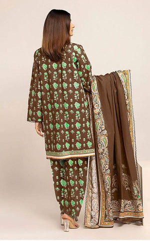 Taana Baana Printed Viscose 3-Pc TB-4303