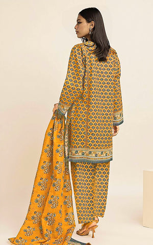 Taana Baana Printed Viscose 3-Pc TB-4297