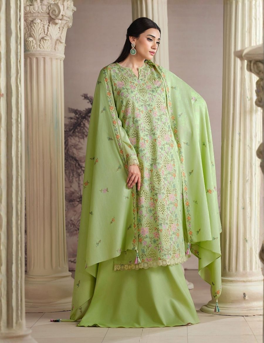 unstitched festive zarmeen emaan 903