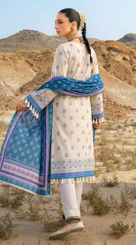 Gul Ahmed  Printed Lawn 3PC Cl-62027