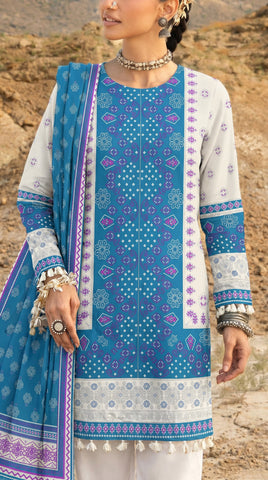 Gul Ahmed  Printed Lawn 3PC Cl-62027
