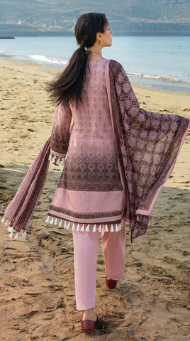 Gul Ahmed  Printed Lawn 3PC Cl-62149