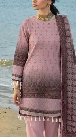 Gul Ahmed  Printed Lawn 3PC Cl-62149