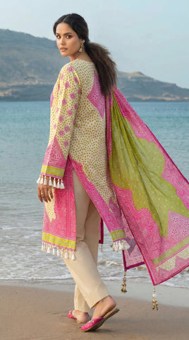 Gul Ahmed  Printed Lawn 3PC Cl-62061