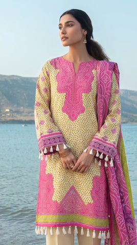 Gul Ahmed  Printed Lawn 3PC Cl-62061