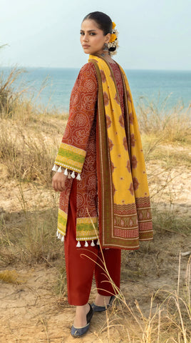 Gul Ahmed  Printed Lawn 3PC Cl-62024