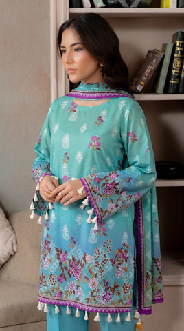 Nishat Printed Lawn 3PC 42507800-R