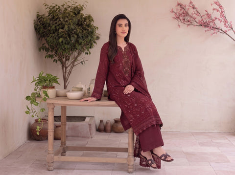 Zarmeen Emaan Premium Viscose Suit ZE-1971-2