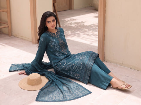 Zarmeen Emaan Premium Viscose Suit ZE-1971-5
