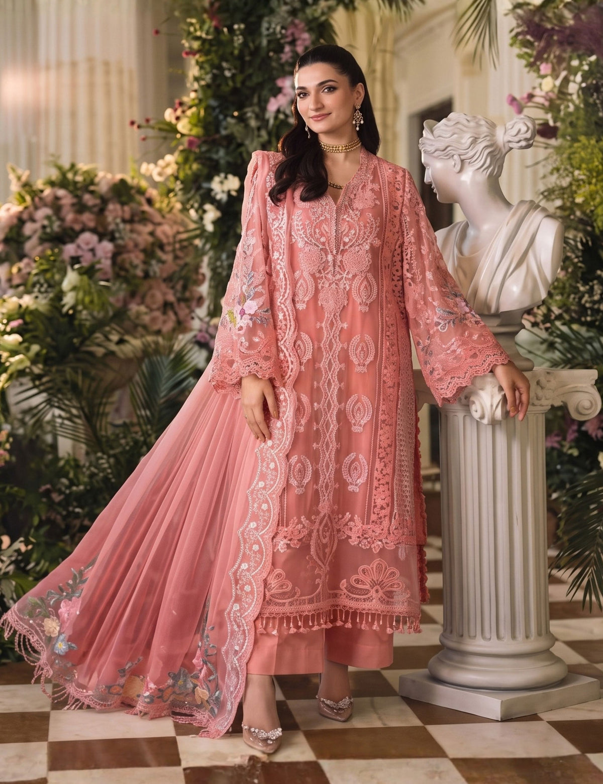 Zarmeen Emaan Premium Viscose Suit ZE_1951