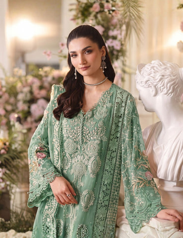 Zarmeen Emaan Premium Viscose Suit ZE-1951