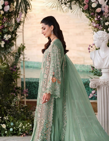 Zarmeen Emaan Premium Viscose Suit ZE-1951