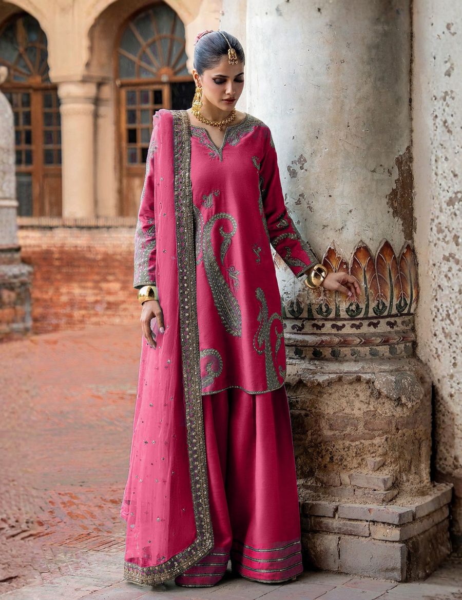 Zarmeen Emaan Premium Viscose Suit ZE-1967