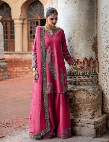 Zarmeen Emaan Premium Viscose Suit ZE-1967