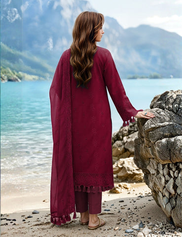 Zarmeen Emaan Premium Lawn ZE-817