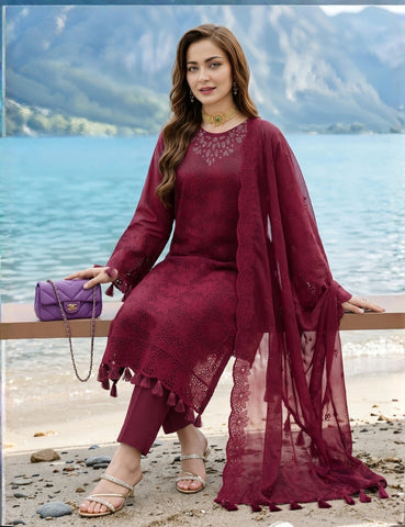 Zarmeen Emaan Premium Lawn ZE-817
