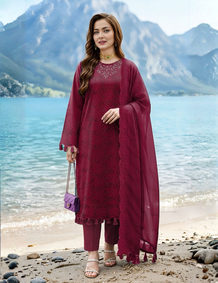 Zarmeen Emaan Premium Lawn ZE-817