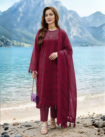 Zarmeen Emaan Premium Lawn ZE-817