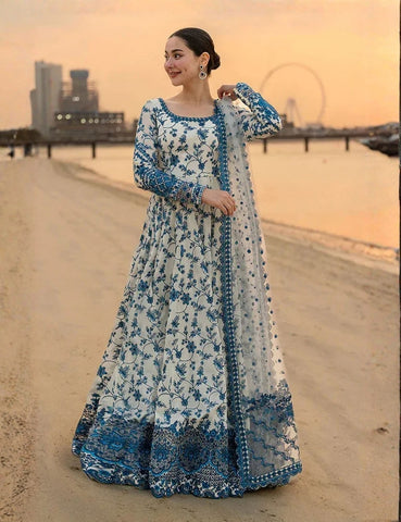 Zarmeen Emaan Premium Lawn Suit ZE-909