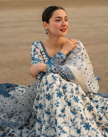 Zarmeen Emaan Premium Lawn Suit ZE-909