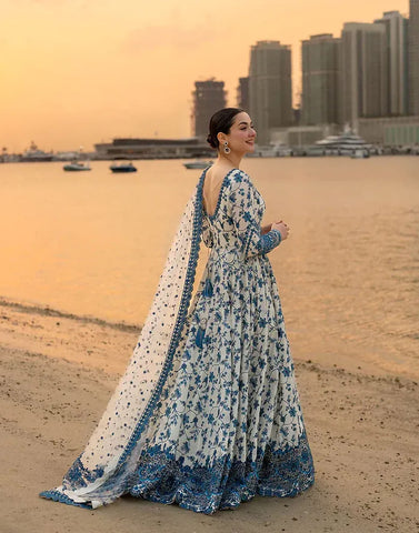Zarmeen Emaan Premium Lawn Suit ZE-909