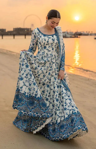 Zarmeen Emaan Premium Lawn Suit ZE-909