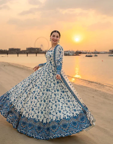 Zarmeen Emaan Premium Lawn Suit ZE-909