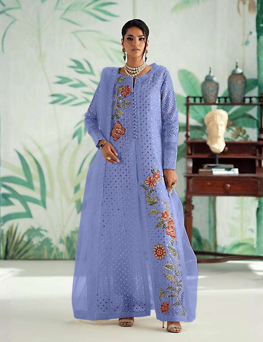 Zarmeen Emaan Premium Lawn Suit ZE-916