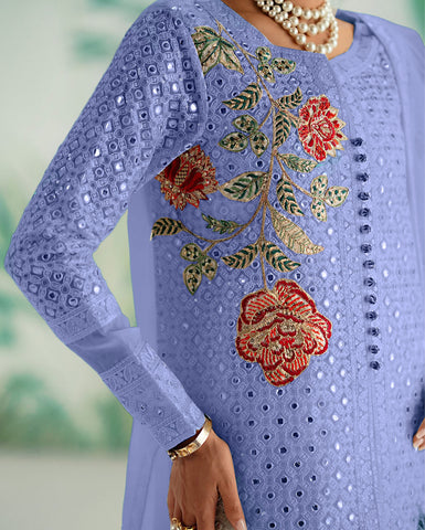 Zarmeen Emaan Premium Lawn Suit ZE-916