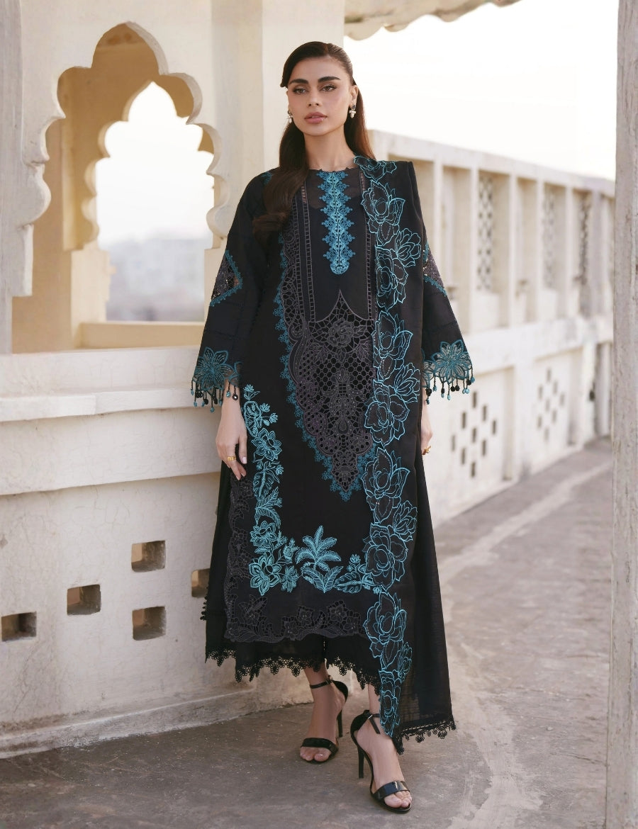 Zarmeen Emaan Premium Lawn ZE-925