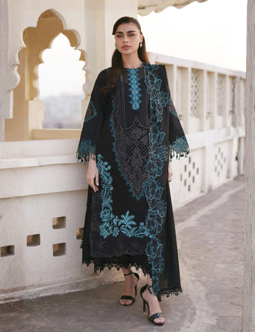 Zarmeen Emaan Premium Lawn ZE-925