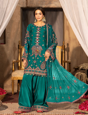 Zarmeen Emaan Premium Lawn ZE_929