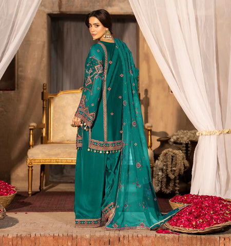 Zarmeen Emaan Premium Lawn ZE_929