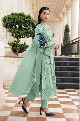 Zarmeen Emaan Premium Lawn Suit ZE-933