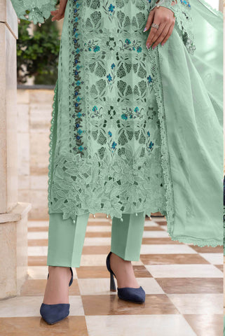 Zarmeen Emaan Premium Lawn Suit ZE-933