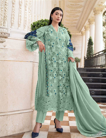 Zarmeen Emaan Premium Lawn Suit ZE-933