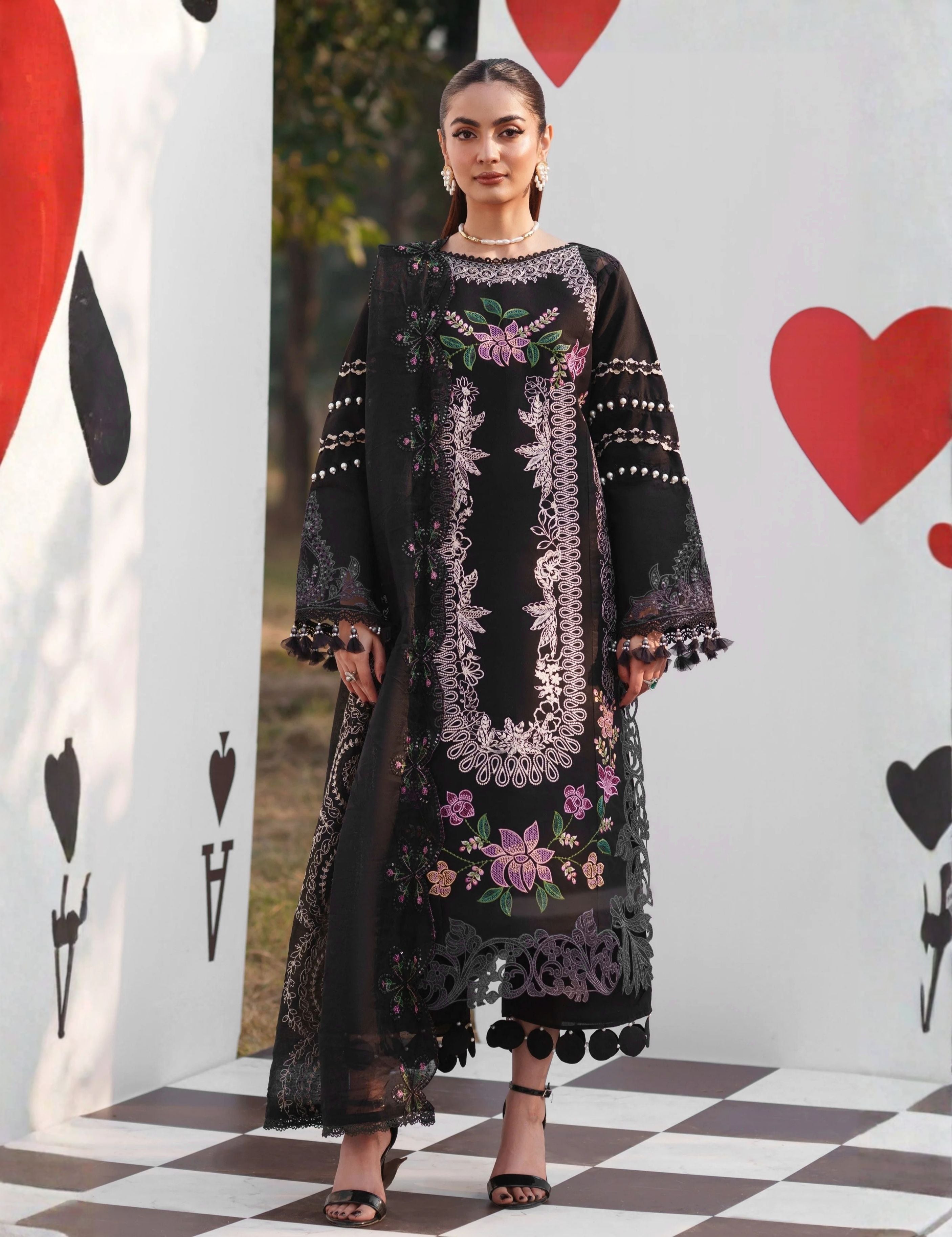Zarmeen Emaan Premium Viscose Suit ZE-1939
