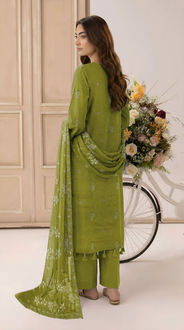 Zarmeen Emaan Premium Lawn Suit ZE-942 5