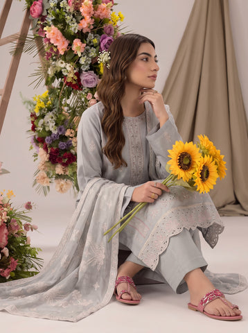 Zarmeen Emaan Premium Lawn Suit ZE-942 4